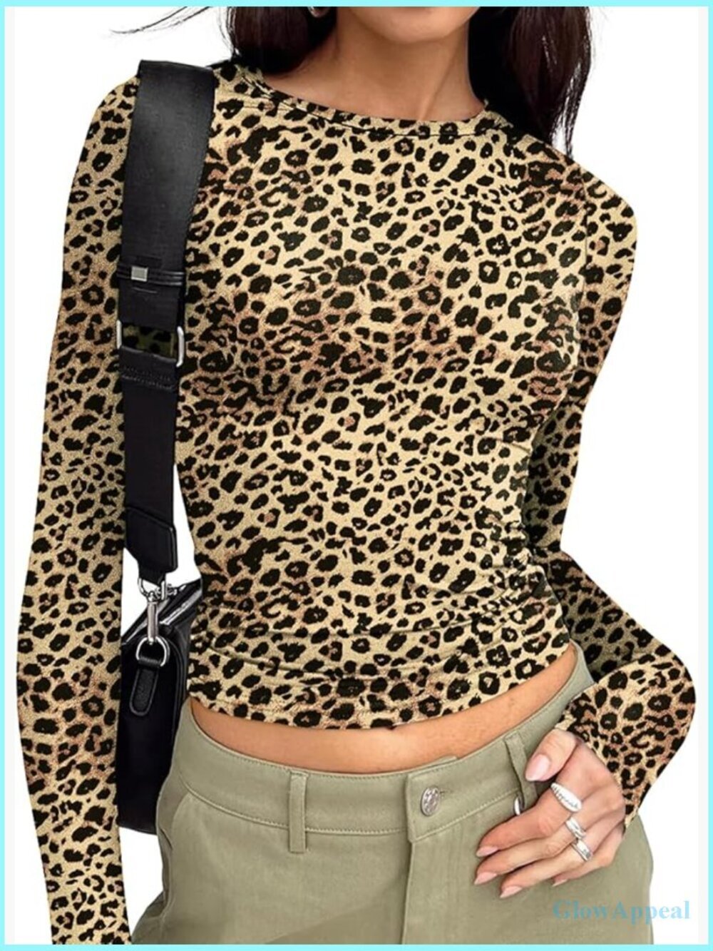 Womens Long Sleeve Crop Top Fall Fashion Y2K Going Out Outfits